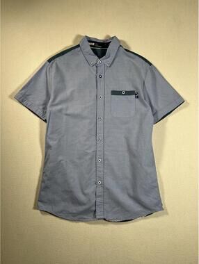 Evisu Japan Multi Coloured button Down Camp Shirt